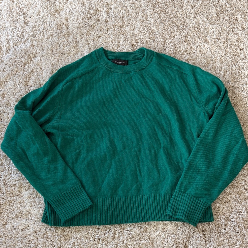 Like New Banana Republic Women's Crew Neck Sweater